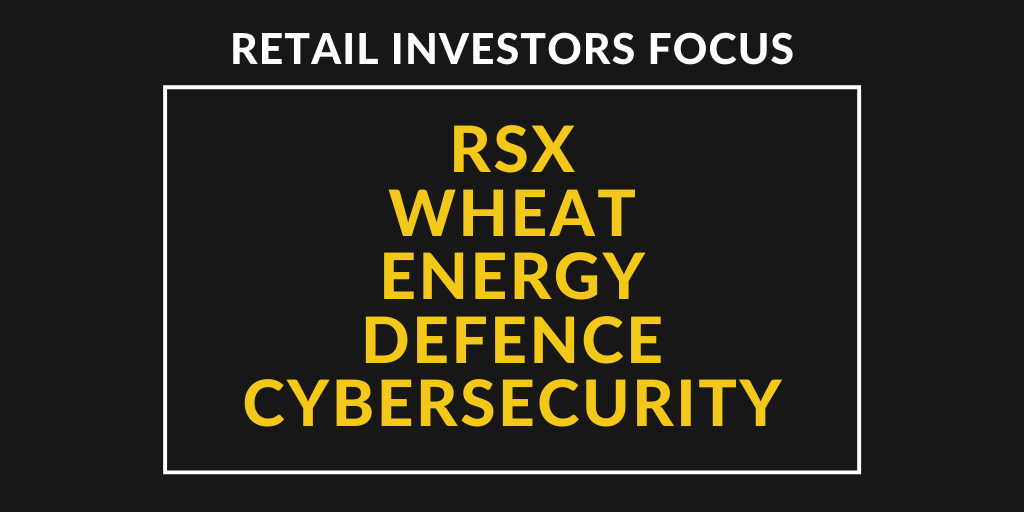 Retail Investors and the war in Ukraine